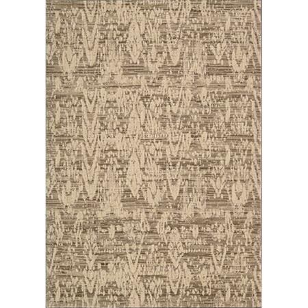 NOURISON Nepal Area Rug Collection Mocha 3 Ft 6 In. X 5 Ft 6 In. Rectangle 99446152305